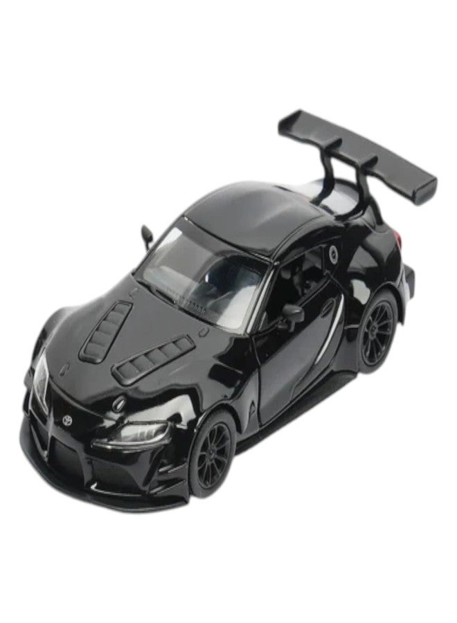 Mayatra's Kins Mart Toyota GR Supra Racing Concept 1:36 Scale Diecast Sports Car Model (GR-Supra-Black) - Image 5